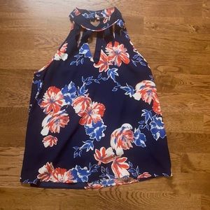 NWT Aqua Tank Top